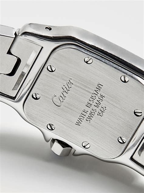 real cartier watch serial number.